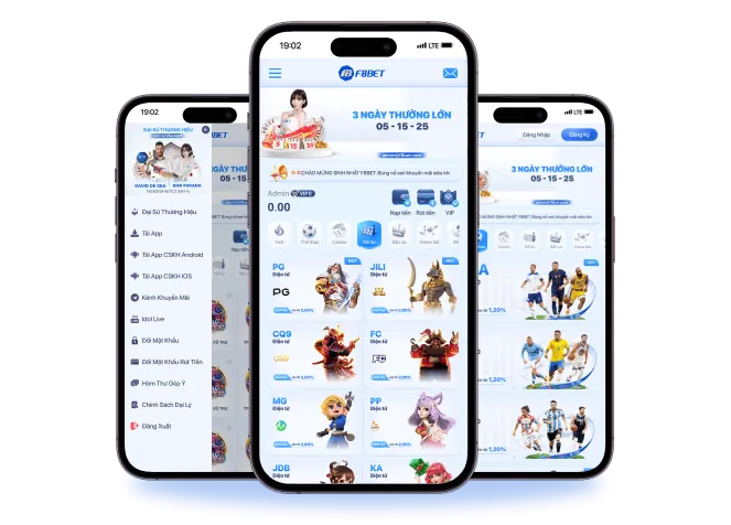 chọn bàn và bắt đầu săn cá