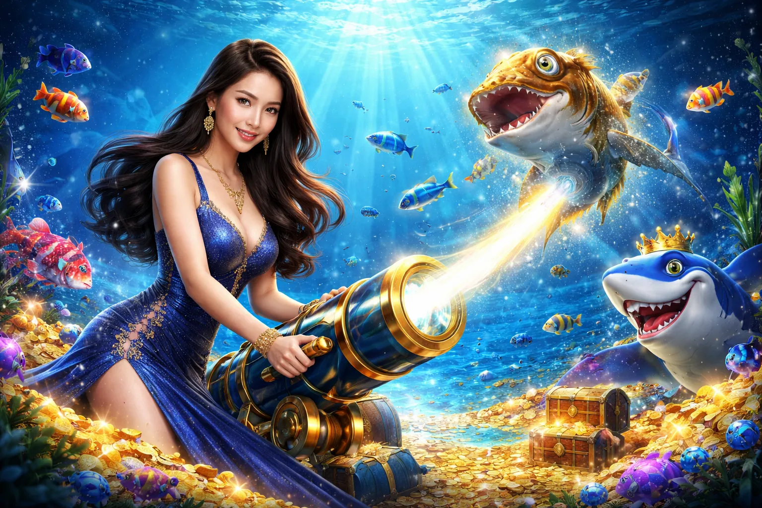 Hướng dẫn chi tiết cách chơi game bài, bắn cá tại t88